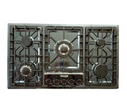 HAUSLER HLS-90BK-INOX-W газовая поверхность